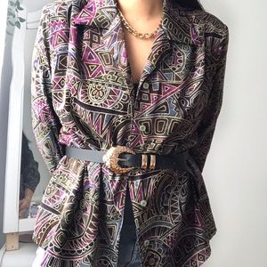 Vintage  80's oversize shirt